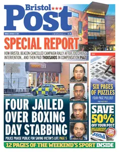 Bristol Post - 13 October 2025