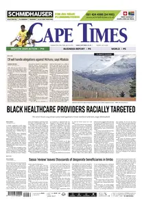 Cape Times - 8 July 2025