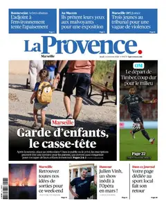 La Provence - 3 Septembre 2026