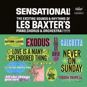 Les Baxter - Sensational! (1962/2022) [Official Digital Download 24/96]