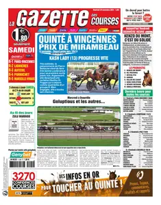 La Gazette des Courses - 29 Novembre 2024