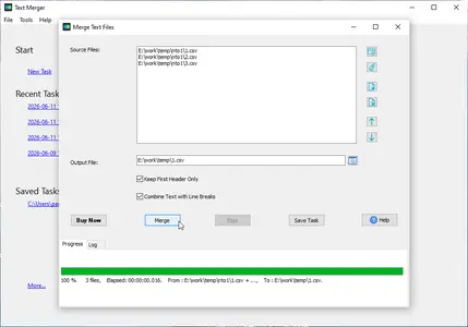 Withdata TextMerger 1.0.1 (x64)