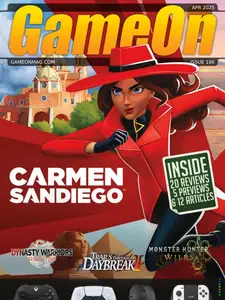 GameOn - April 2025