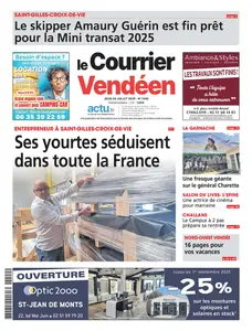 Le Courrier Vendéen - 24 Juillet 2025