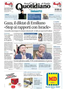 Quotidiano di Puglia Taranto - 30 Maggio 2025