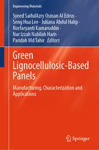Green Lignocellulosic-Based Panels