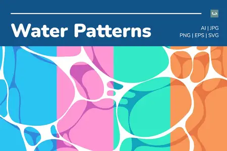 EE - Seamless Water Pattern   003 5U2V8BR