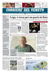 Corriere del Veneto Treviso e Belluno - 25 Settembre 2025