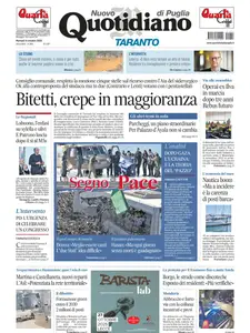 Quotidiano di Puglia Taranto - 14 Ottobre 2025