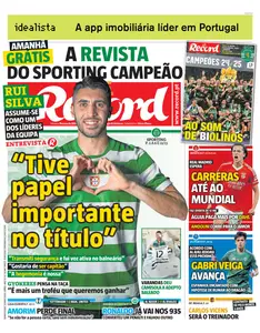 Record - 22 Maio 2025