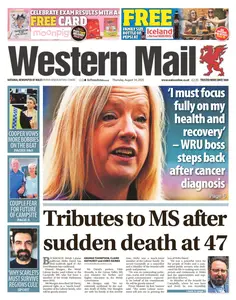 Western Mail - 14 August 2025