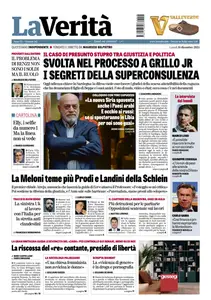 La Verita - 16 Dicembre 2024