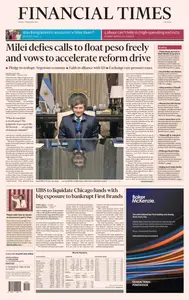 Financial Times USA - 7 November 2025