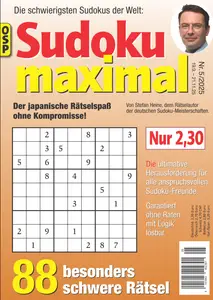 Sudoku Maximal - No.5 2025