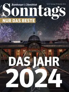 Hamburger Abendblatt Sonntags - 29 Dezember 2024