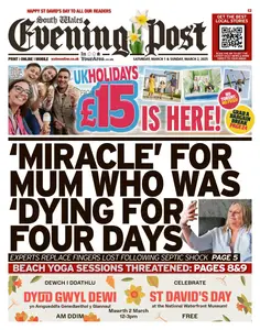 South Wales Evening Post - 1 March 2025