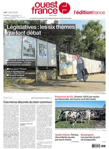 Ouest-France Édition France - 27 Juin 2024