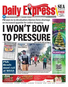 Trinidad & Tobago Daily Express - 19 November 2024