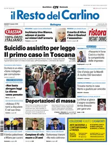 Il Resto del Carlino Bologna - 12 Giugno 2025