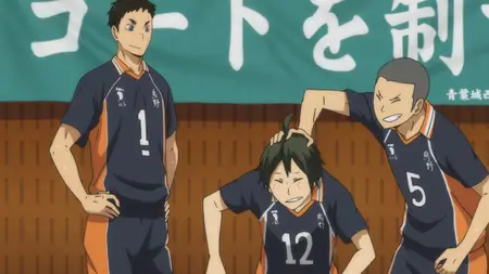 Haikyuu!! Second Season - 22 Dual Audio 10bit BD1080p x265