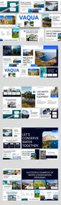 Water Conservation PowerPoint Template