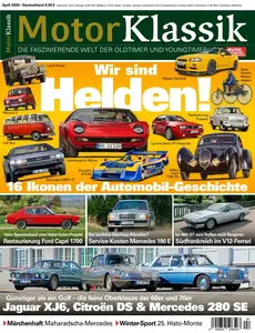 Motor Klassik - April 2026