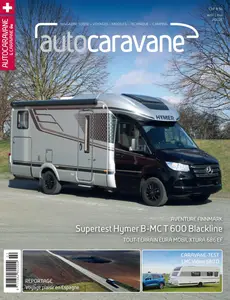 Autocaravane - Avril-Mai 2025