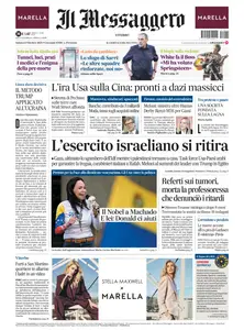 Il Messaggero Viterbo - 11 Ottobre 2025