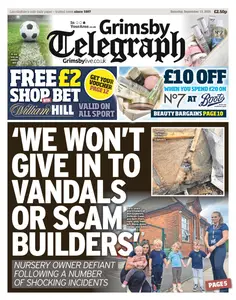 Grimsby Telegraph - 13 September 2025