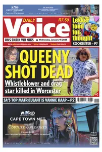 Daily Voice - 15 January 2025