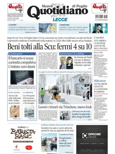 Quotidiano di Puglia Lecce - 14 Ottobre 2024