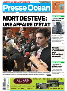 Presse Océan Saint Nazaire Presqu'île - 15 Juin 2024