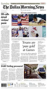 The Dallas Morning News - August 11, 2024