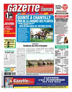 La Gazette des Courses - 12 Mars 2025