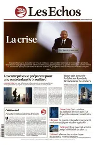 Les Echos du Mardi 26 Août 2025