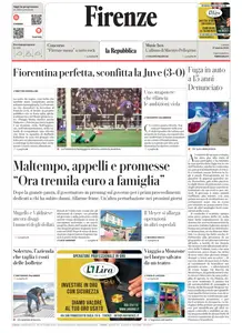 la Repubblica Firenze - 17 Marzo 2025