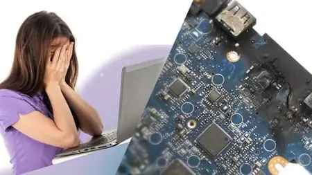 Short Circuit Repairs in Laptop Motherboards