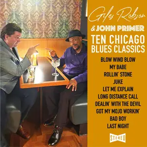 Giles Robson - Ten Chicago Blues Classics (2024) [Official Digital Download]