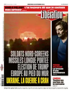 Libération - 20 Novembre 2024