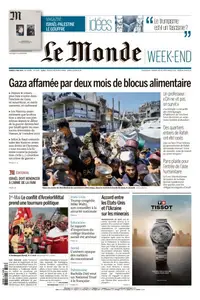 Le Monde du Samedi 3 Mai 2025