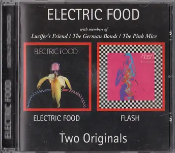 Electric Food - Electric Food / Flash (1970) {2004,  Remastered}