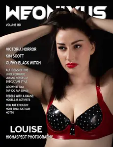 Weonlyus Magazine - Volume 16D, July 2024