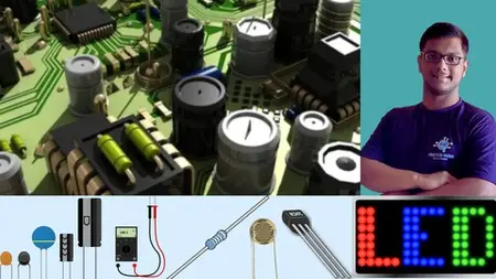 Analog Electronics For Beginners - Diodes & Capacitors