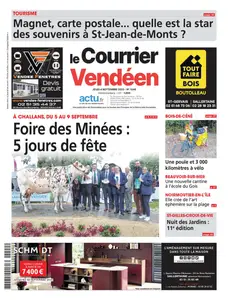 Le Courrier Vendéen - 4 Septembre 2025
