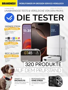 DIE TESTER Magazin - Nr. 1 2025