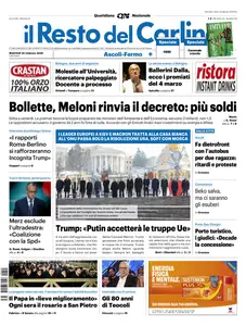 Il Resto del Carlino Ascoli Fermo - 25 Febbraio 2025
