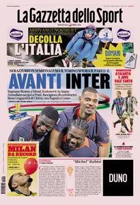 La Gazzetta dello Sport - 5 Febbraio 2026