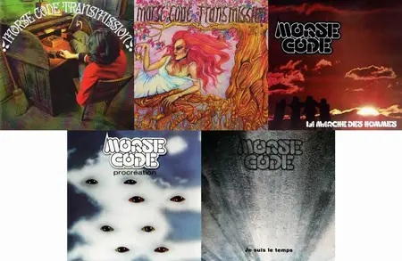 Morse Code (Morse Code Transmission) - 5 Studio Albums (1971-1977) [Reissue 2007-2012]