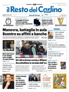 Il Resto del Carlino Ascoli Fermo - 23 Ottobre 2025