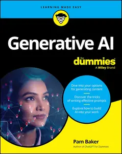 Generative AI For Dummies (For Dummies (Business & Personal Finance))